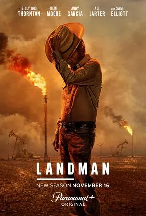 Landman Season 2 2025 Hindi Dual Audio WEB-DL 720p - 480p - 1080p [EP - 04 Added] - Movierulz