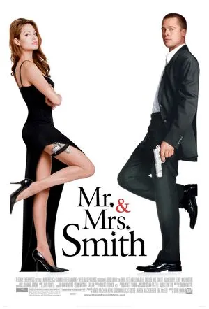 Mr. & Mrs. Smith 2005 Hindi Dual Audio WEB-DL 720p - 480p - 1080p - Movierulz