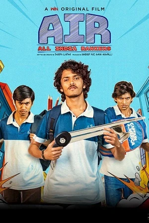 AIR: All India Rankers Season 1 2025 Hindi Dual Audio WEB-DL 720p - 480p - 1080p [EP - ALL Episodes] - Movierulz