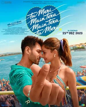 Tu Meri Main Tera Main Tera Tu Meri 2025 Hindi Audio HDTC 720p - 480p - 1080p - Movierulz